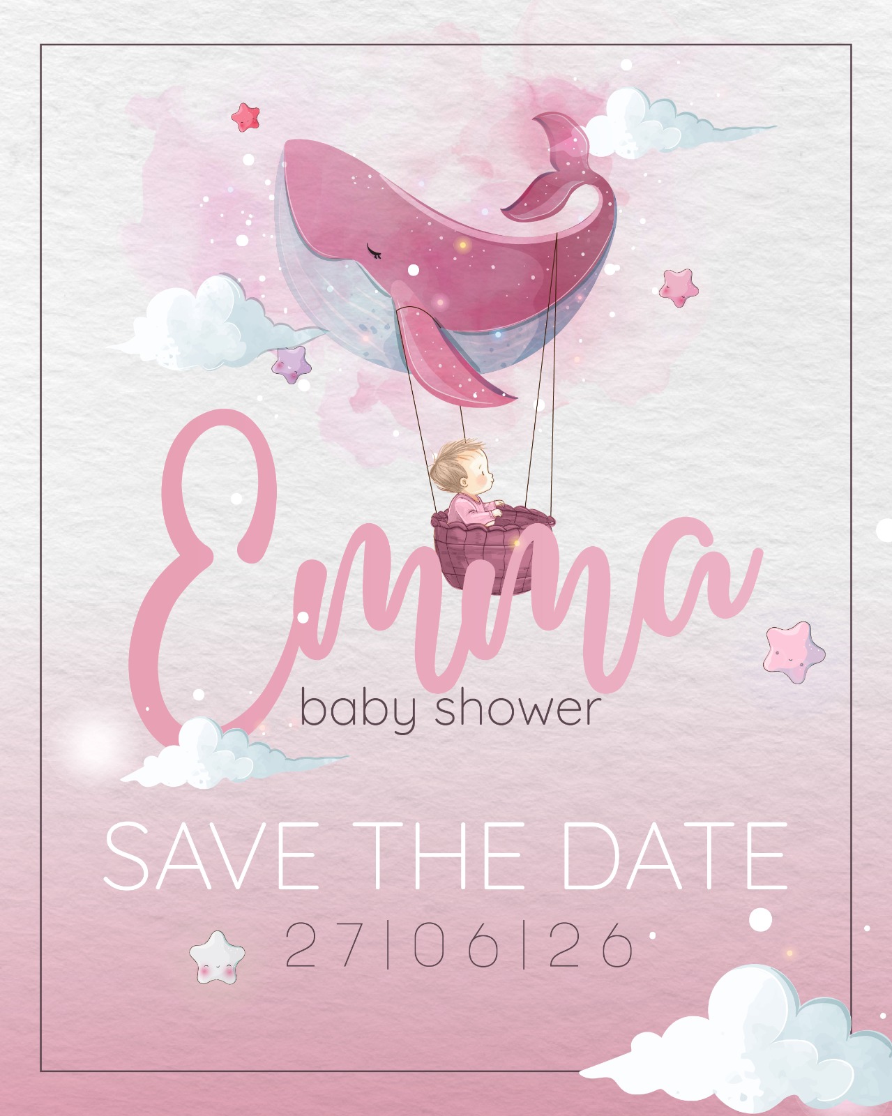 Baby shower de Emma